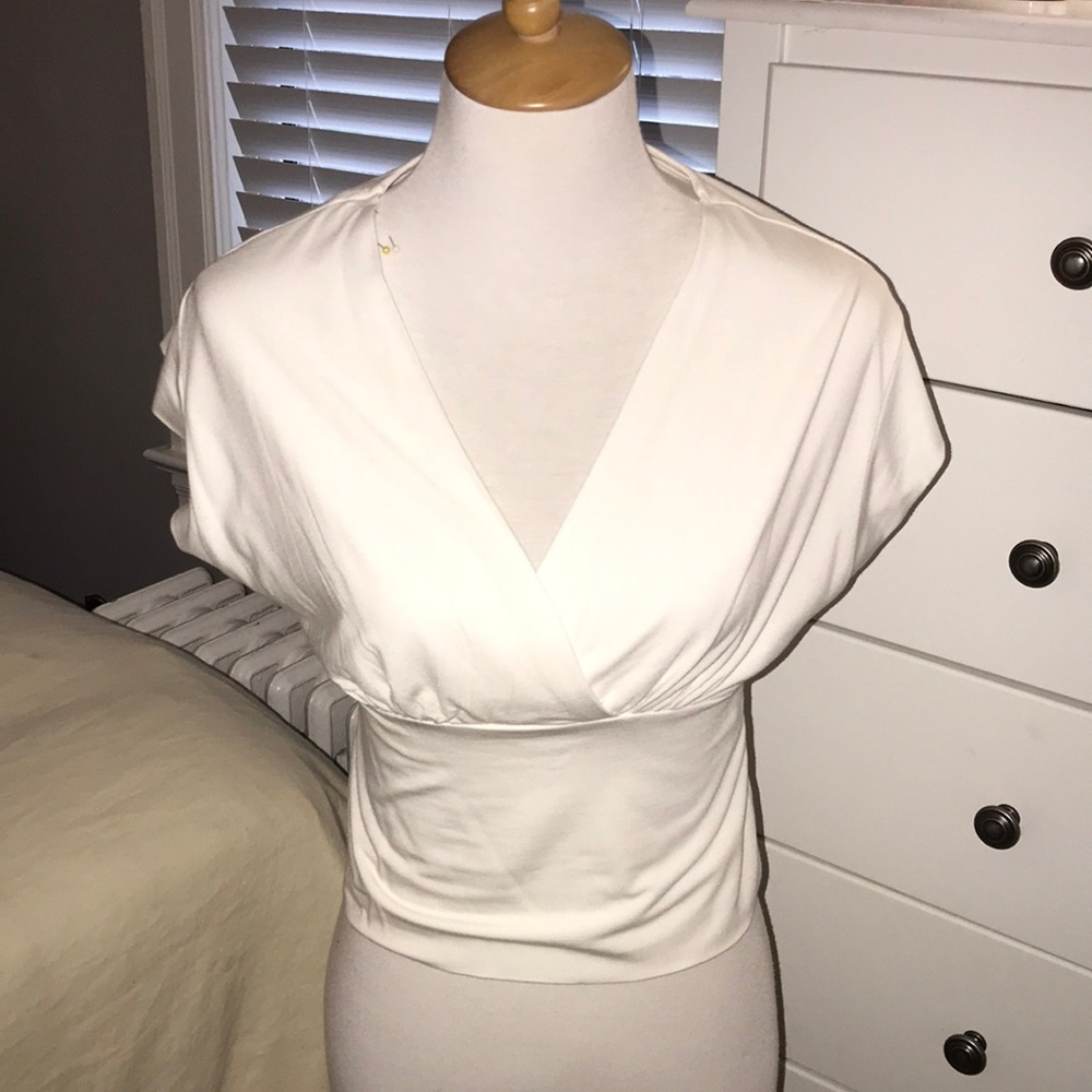 White top